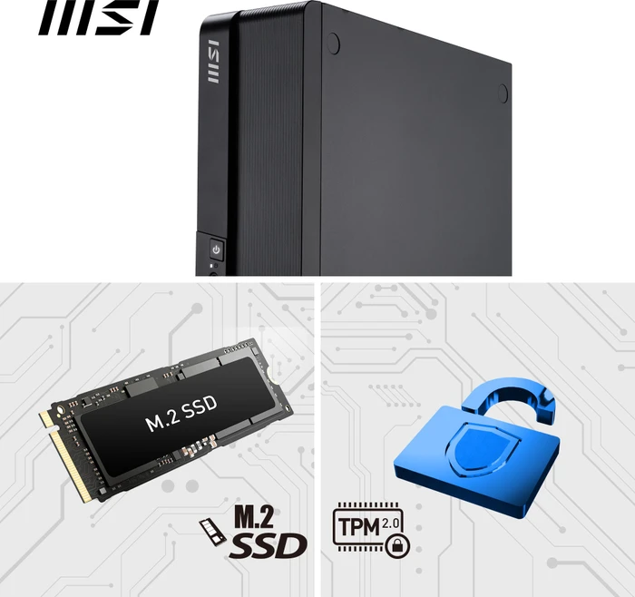 MSI PRO DP80 A14G-053AT, Core i7-14700, 16GB RAM, 1TB SSD