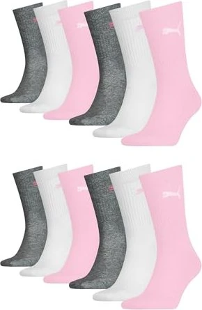 Puma Classic Crew Socken, 6 Paare (Junior)