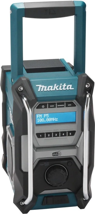 Makita MR003GZ Akku-/Elektro-Baustellenradio solo