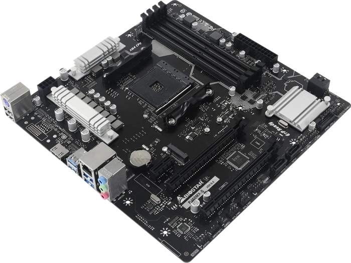 Biostar B450MX-S (AMD AM4)