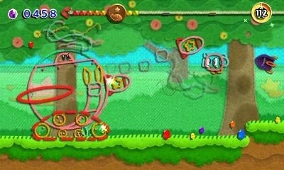 Kirby und das extra magische Garn (3DS)