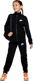 Nike Sportswear Trainingsanzug schwarz/weiß (Junior)
