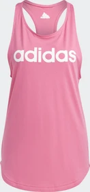 adidas Loungewear Essentials Loose Logo Funktionsshirt ärmellos pulse magenta/white (Damen)