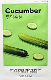 Missha Airy Fit Cucumber Tuch Maske, 1 Stück