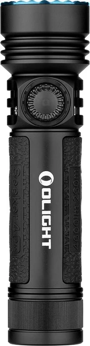 OLight Seeker 4 Pro Taschenlampe mattschwarz/kaltweiß