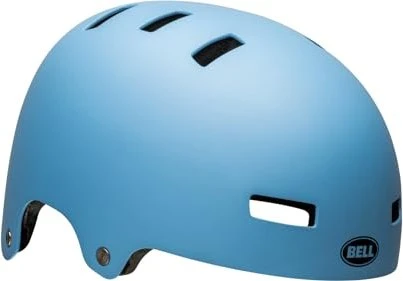 Bell Local Solid Helm matte blue