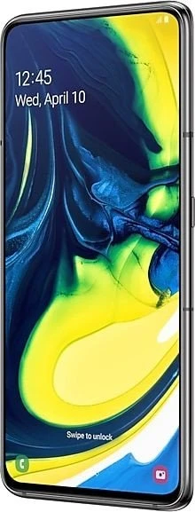 Samsung Galaxy A80 phantom black