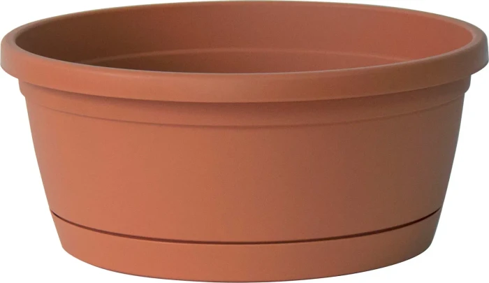euro3plast Libis Blumentopf 25cm terracotta