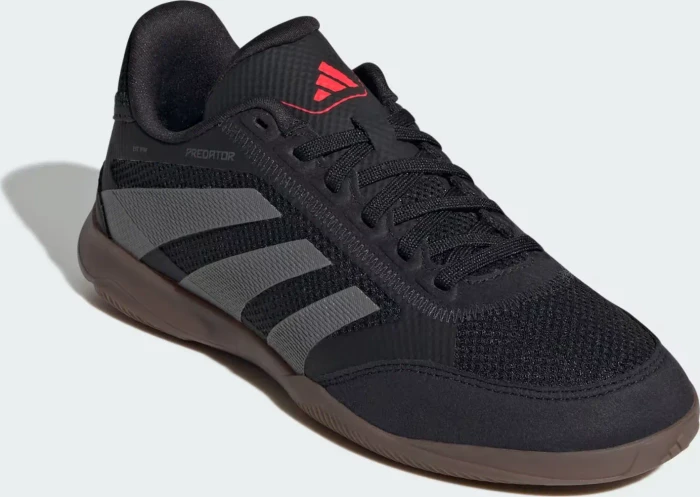 adidas Predator League IN core black/grey four/lucid red (Junior)