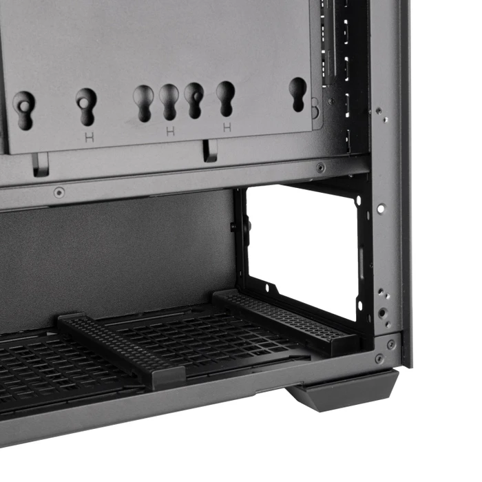 SilverStone Case Storage CS383, schwarz