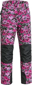 Pinewood Lappland Camou Hose lang hot pink jungle/schwarz (Junior)