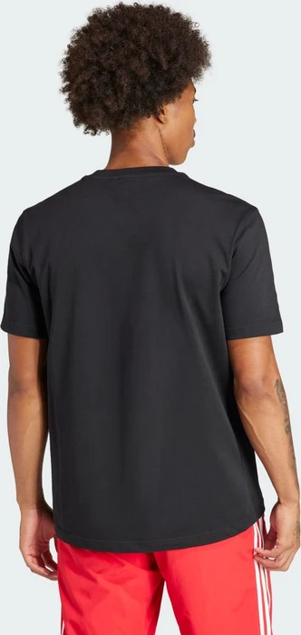 adidas Adicolor Trefoil T-Shirt kurzarm schwarz (Herren)