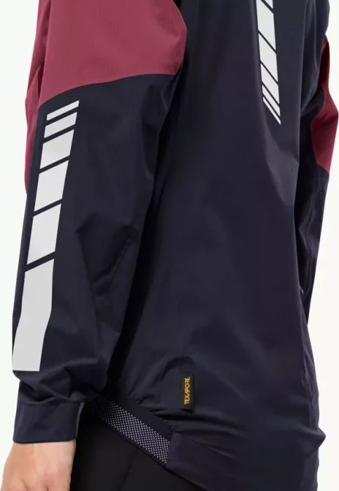 Jack Wolfskin Morobbia 2.5L Funktionsjacke sangria red (Damen)