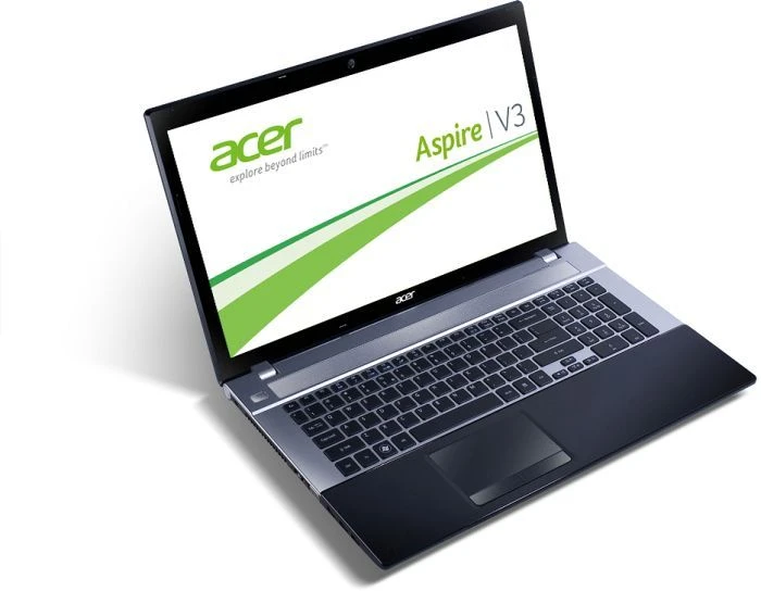 Acer Aspire V3-771G-73618G1TMakk, schwarz, Core i7-3610QM, 8GB RAM, 1TB HDD, GeForce GT 650M, DE