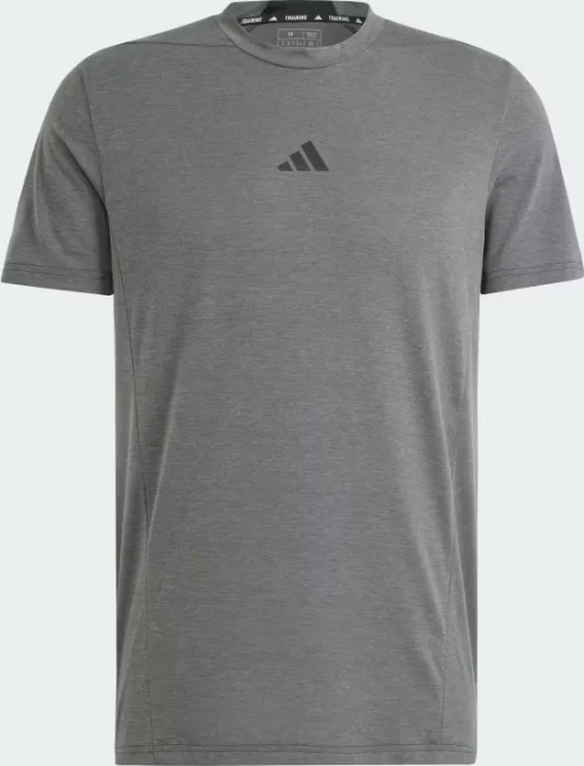 adidas Designed For Training Workout Funktionsshirt kurzarm dgh solid grey
