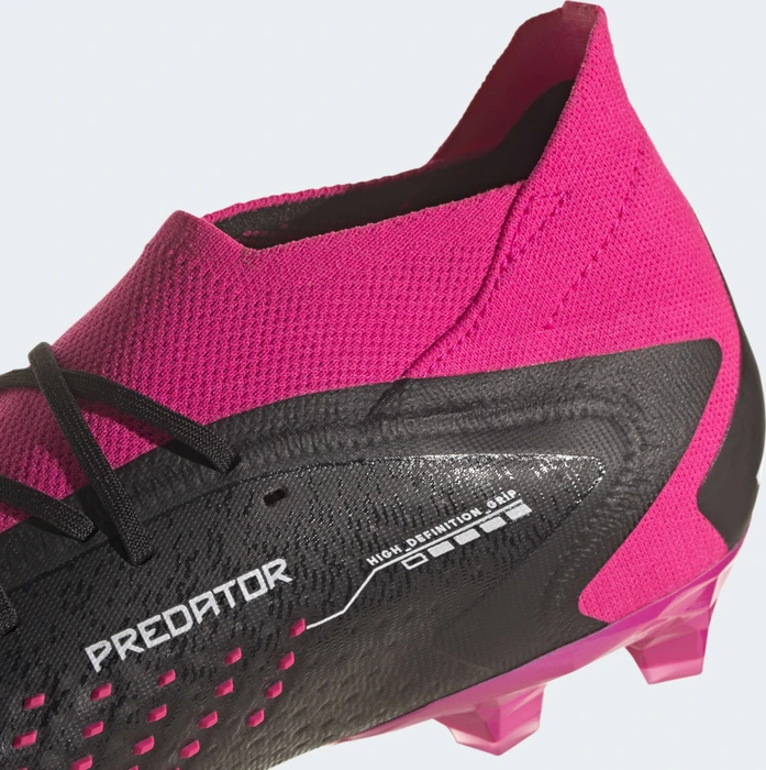 adidas Predator Accuracy.1 AG core black/cloud white/team shock pink 2
