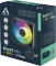 ARCTIC BioniX P14 A-RGB, schwarz, 140mm, 3er-Pack Vorschaubild