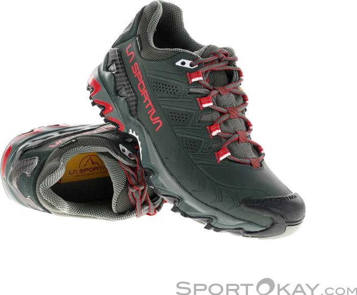 La Sportiva Ultra Raptor II Leather GTX charcoal/lollipop (Damen)