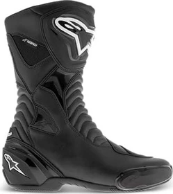 Alpinestars SMX S Waterproof Motorradstiefel schwarz