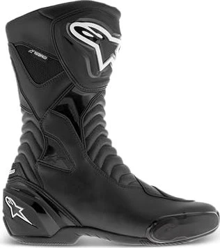 Alpinestars SMX S Waterproof Motorradstiefel schwarz