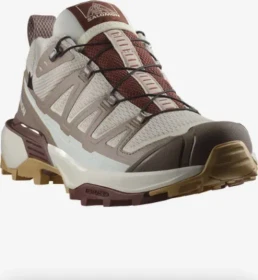 Salomon X Ultra 360 Edge GTX silver cloud/iron/rum raisin (Damen)