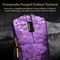 Attack Shark X11 Ultra Carbon Fiber 8KHz Wireless, Forged Purple, USB/Bluetooth Vorschaubild