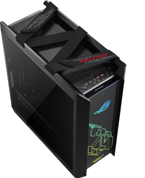 ASUS ROG Strix Helios GX601, Glasfenster