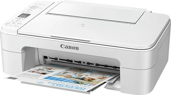 Canon PIXMA TS3551i weiß, Tinte, mehrfarbig
