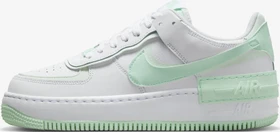 Nike Air Force 1 Shadow white/barely green/mint foam (Damen)