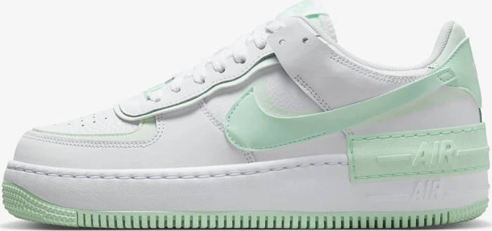 Nike Air Force 1 Shadow white/barely green/mint foam (Damen)