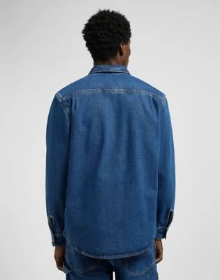 Lee Workwear Relaxed 2.0 Hemd langarm turn tables (Herren)