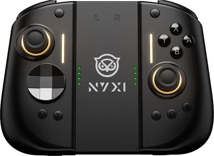 Nyxi Hyperion 3 Controller, 2 Stück schwarz (Switch 2)