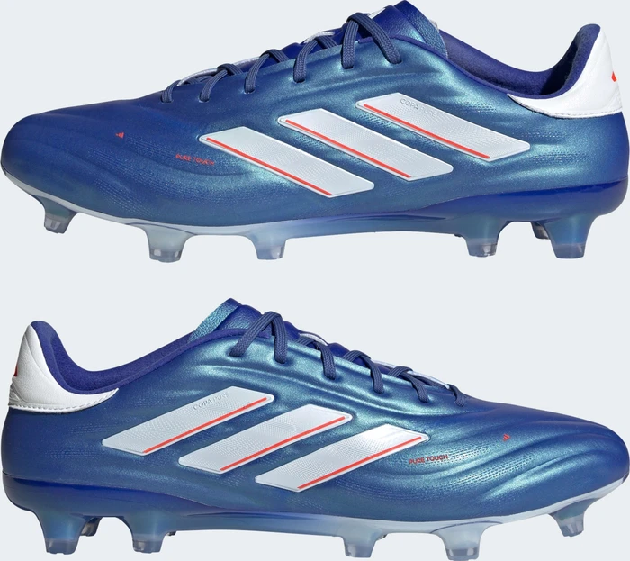 adidas Copa Pure II.1 FG lucid blue/cloud white/solar red (Herren)