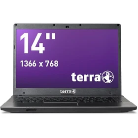 Wortmann Terra Mobile 1420, Celeron 1037U, 4GB RAM, 500GB HDD, DE