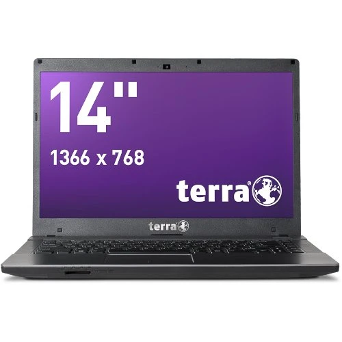 Wortmann Terra Mobile 1420, Celeron 1037U, 4GB RAM, 500GB HDD, DE