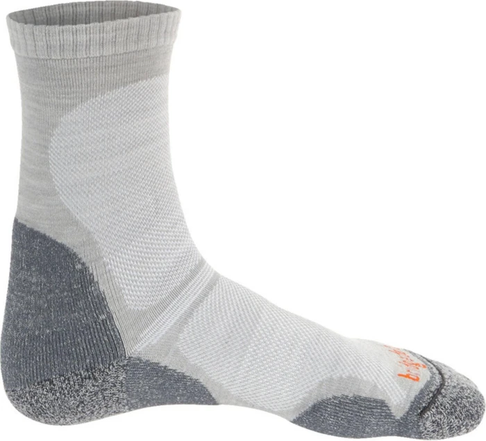 Bridgedale Ultra Light Wandersocken gunmetal (Herren)
