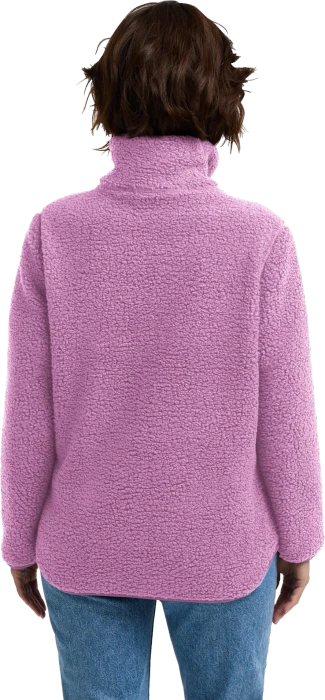 Jack Wolfskin High Curl Fleece Jacke vivid orchid (Damen)