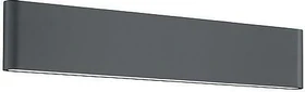 Trio Thames II Wandleuchte 46.5cm anthrazit