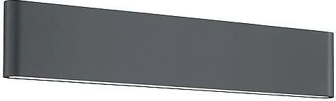 Trio Thames II Wandleuchte 46.5cm anthrazit