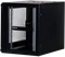 Rockstable 19" Wandschrank 9HE, Gitternetztür, IP2X, schwarz, 440mm tief Vorschaubild