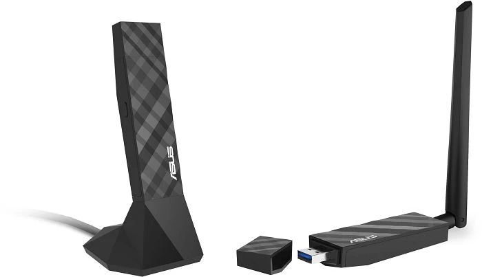 ASUS USB-AC56, 2.4GHz/5GHz WLAN, USB-A 3.0 [Stecker]