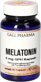 Gall Pharma Melatonin 5mg GPH Kapseln, 90 Stück