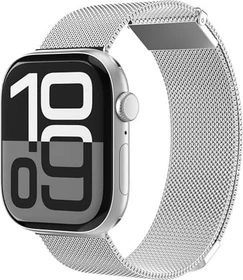 Vonmählen Milanaise Loop 2 für Apple Watch 42mm silber