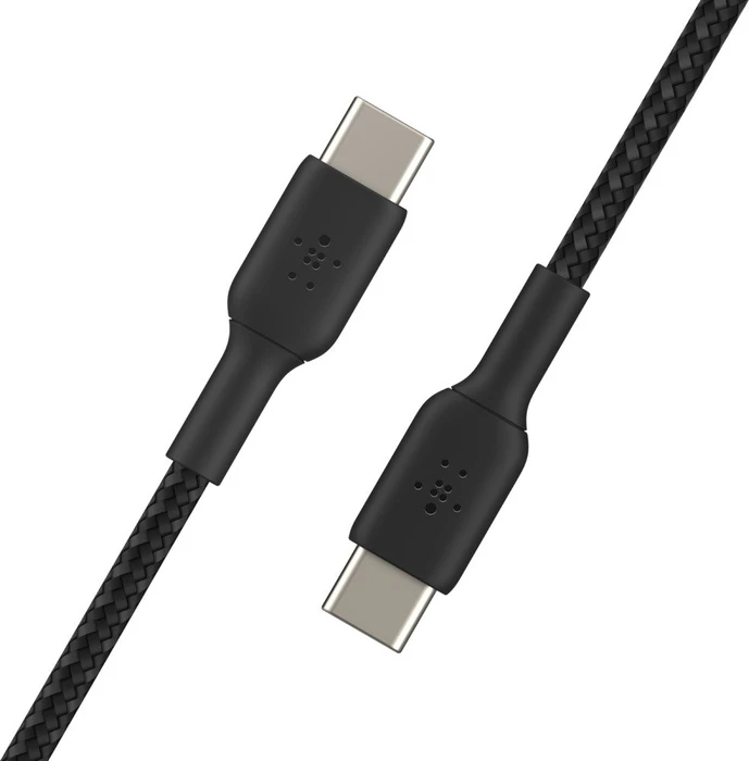 Belkin BoostCharge Braided USB-C to USB-C 1.0m schwarz