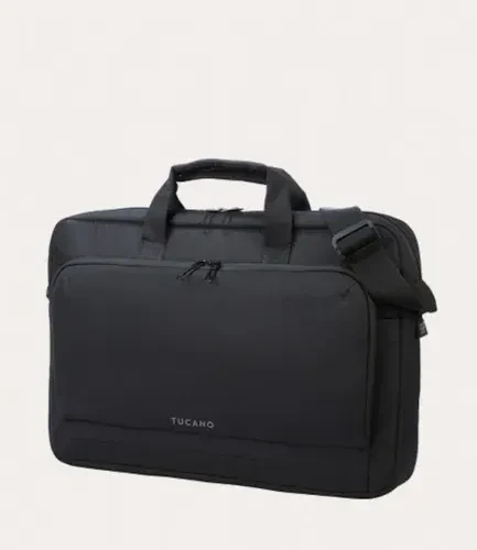 Tucano Star Notebooktasche bis 17,3 Zoll, schwarz