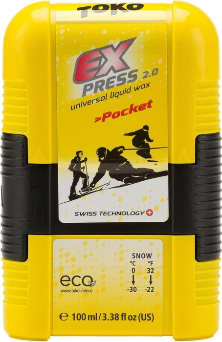 Toko Express Pocket Gleitwax Wachs