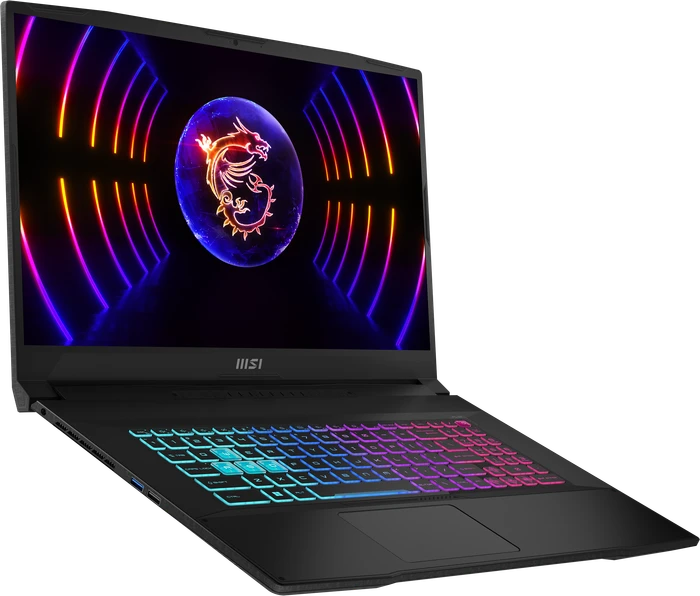 MSI Katana 17 B12VGK-405 Core Black Katana 17 B12VGK-405, Core i7-12650H, 16GB RAM, 1TB SSD, GeForce RTX 4070, DE
