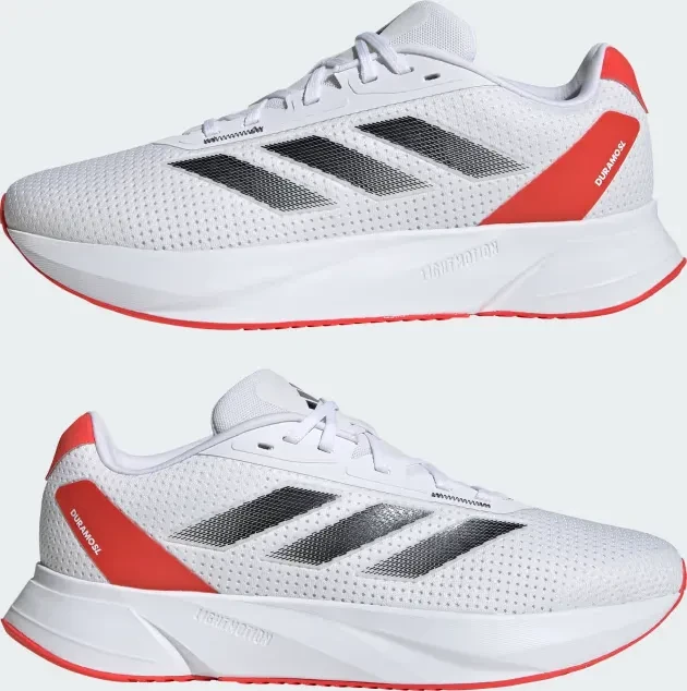 adidas Duramo SL cloud white/core black/bright red (Herren)