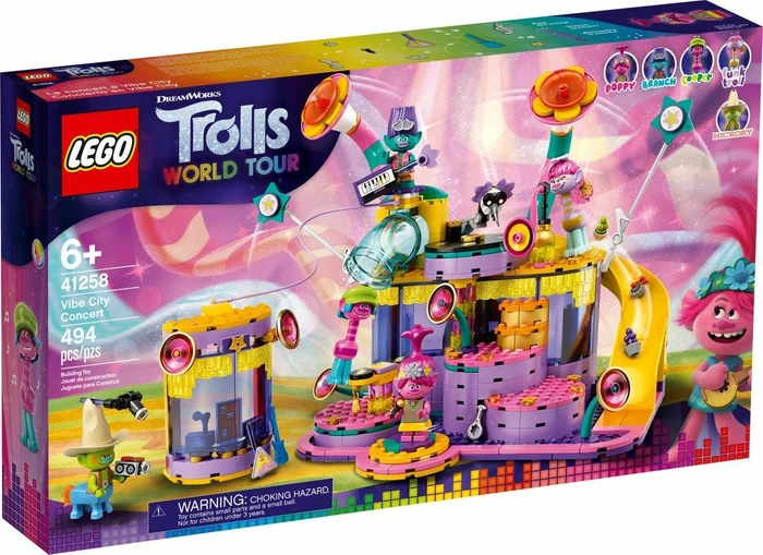 LEGO Trolls World Tour
