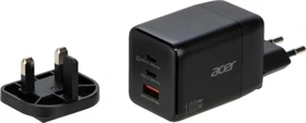 Acer GaN Ladegerät USB-C/USB-A 100W schwarz